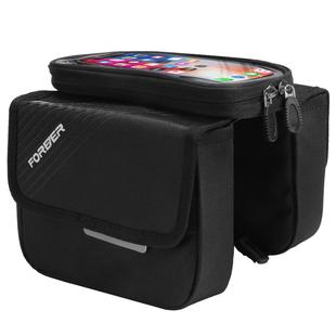 永久山地公路自行车工具上管包马鞍车前挂包骑行装备车架前梁收纳