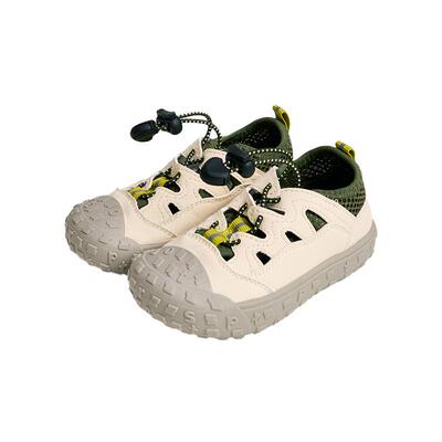 【夏季】TOPSTAR儿童凉鞋男童涉水鞋透气女童网鞋包头户外溯溪鞋