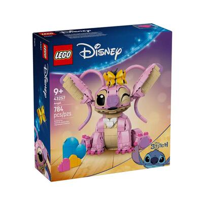 乐高积木迪士尼经典43257安琪