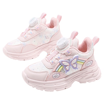 ABCkids女童加绒棉鞋儿童运动鞋