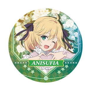 转生王女与天才千金的魔法革命同人吧唧谷艾妮丝菲亚尤菲莉亚周边