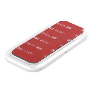 绿联排插固定器墙面免打孔拖插线板壁挂插排墙上路由器遥控器收纳