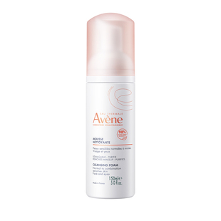 【自营】Avene/雅漾温和洁面慕斯洗面奶温和不刺激敏感肌150ml