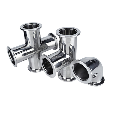 kf真空弯头三通四通接头可定制