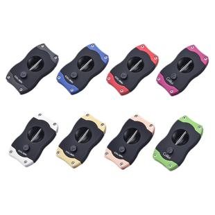 美国COLIBRI科乐比便携式雪茄剪钳雪茄剪刀V型平口雪茄工具套装