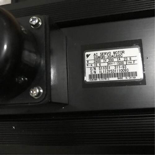 议价SGMGH-30ACA6C/SGMGH-30ACA61 全新原装安川电机