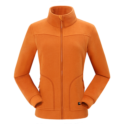 诺思山男双层保暖抓绒开衫