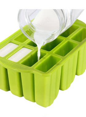 食品级硅胶雪糕模具冰糕冰棒自制冰块商用冷冻制作冰棍冰淇淋激凌