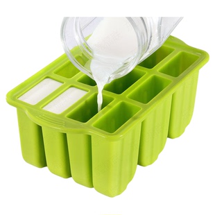 食品级硅胶雪糕模具冰糕冰棒自制冰块商用冷冻制作冰棍冰淇淋激凌