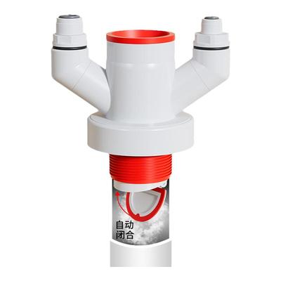 厨房下水管净水器三通接头水槽洗菜盆洗碗机排水管三头通防臭神器