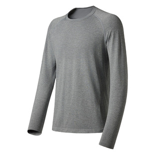 Keep速干吸湿无缝coolmaxT恤男士长袖运动健身上衣冬8657