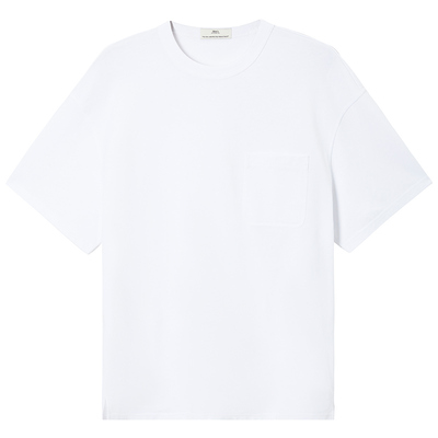 夏季短袖休闲设计感打底衫纯棉