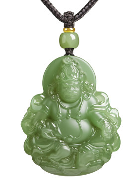 【100%官方正品】黄财神和田玉