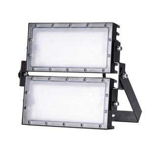 led防水投光灯户外工地工程专用夜间射灯大面积强光款室外照明灯