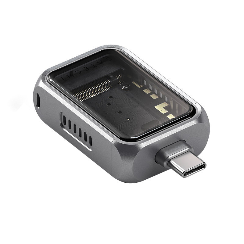 Satechi Mini移动固态硬盘盒M.2NVMe转typec外接ssd笔记本手机