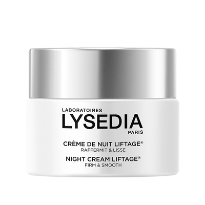 lysedia紧致晚霜修护抗皱紧致