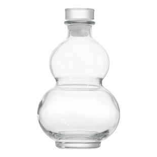 葫芦酒瓶玻璃空酒瓶泡人参专用白酒瓶果酒瓶专用瓶自酿分装瓶大口