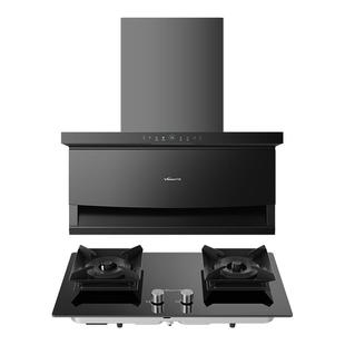 万和XL810油烟机燃气灶套装家用厨房三件套烟机灶具热水器组合