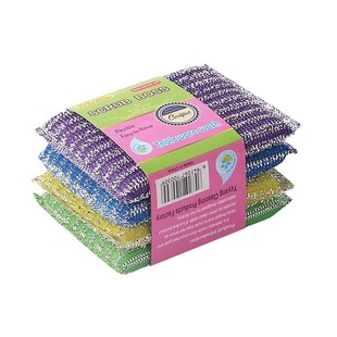 厨房清洁海绵擦洗锅油污去污毛巾省力清洗用品一次性不伤锅强清洁