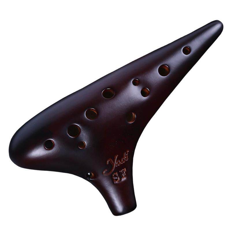 12孔SF调陶笛天空之城御用乐器