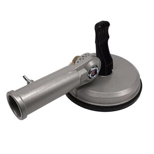 汽车吸盘旗杆件 玻璃幕墙地板固定旗杆插入定位器 长时间吸附胶垫