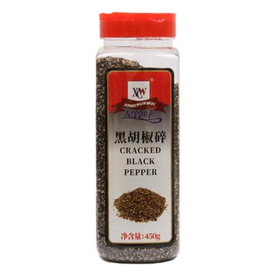 瓶装450g烘焙牛排配料黑胡椒碎粒