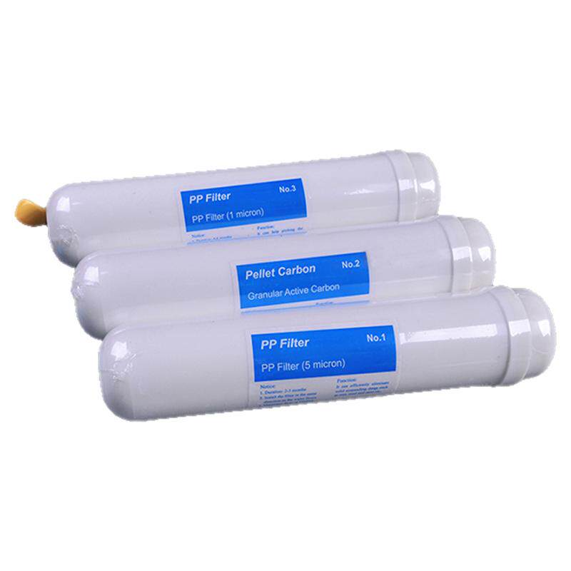 一体式PP滤芯123级套装普佳康富迪艾克罗司EH-1型达美康尔蓓伊纯