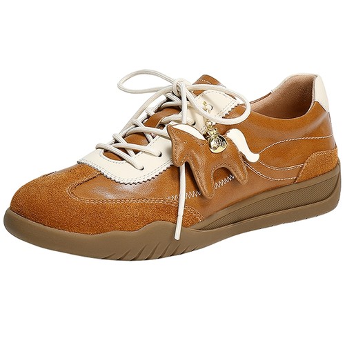 森达马上有钱厚底德训鞋女款26新款复古超火阿甘鞋商场同款4NRD5