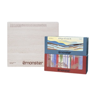 emonster藏香线香檀香晶石香薰卧室内家用熏香插精油生日礼物X2盒