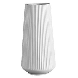 地中海磨砂陶瓷花瓶北欧现代简约客厅摆件干花水培插花器家居装饰