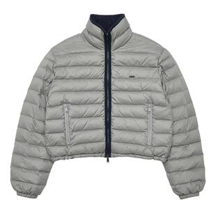 GRVR GROVE官方旗舰店 WT冬季款短装排骨羽绒服双面外套GCW5DJ04