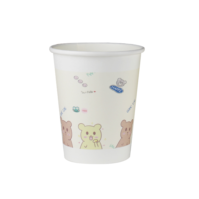 纸杯一次性杯子家用加厚防烫2024龙年整箱批发商用水杯定制印logo