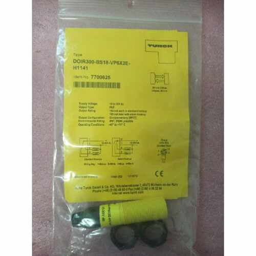 议价全新原装TURCK图尔克 DOIR300-BS18-VP6X2E-H1141 7700625 现