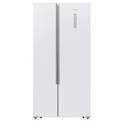 西门子501L超薄嵌入式对开门冰箱