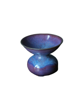 晋晓红纯手工传统煤烧摆件钧瓷