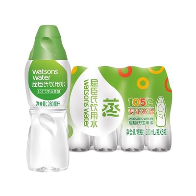 屈臣氏蒸馏水混合装|千人加购