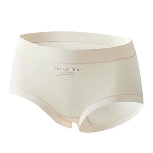 GOSO香蜜闺秀蚕丝聚乳酸莫代尔内裤女士三角裤舒适透气