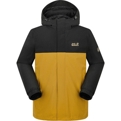Jack wolfskin/狼爪正品新款男子户外连帽冲锋衣夹克5121092