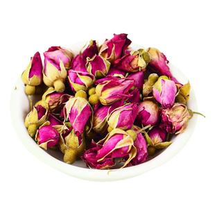 玫瑰花月季花凌霄花春季疏肝三花茶正品中药材泡水喝的功效与作用