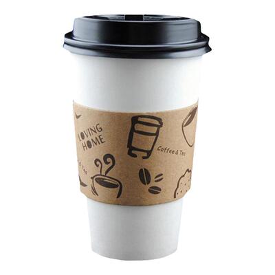 加厚一次性杯子纸杯定制logo