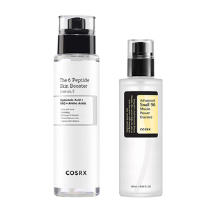 COSRX6胜肽+蜗牛精华限定组合保湿锁水焕活舒缓修护【部分临期】