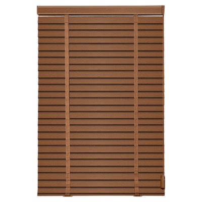 梦之窗中古风卷拉式电动实木百叶