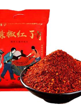 杜胖子辣椒面6A商用微辣提香