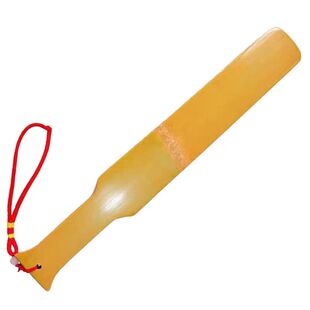 纯手工楠竹养生专用锤肩敲背按摩拍痧板颈椎拍打全身经络按摩神器