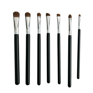 小马毛眼影刷套装眼部便携化妆刷迷你7支套眼妆刷组合工具初学者