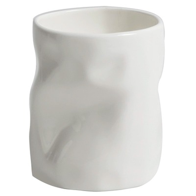 无铅镉手工骨瓷情侣水杯