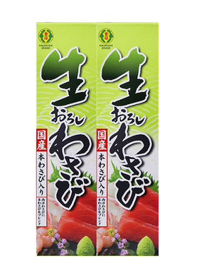 日本金印进口鱼生刺身43g2芥末