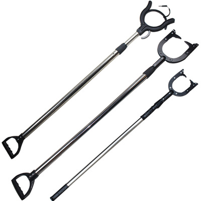 金震不锈钢防爆脚叉抓捕保安器材