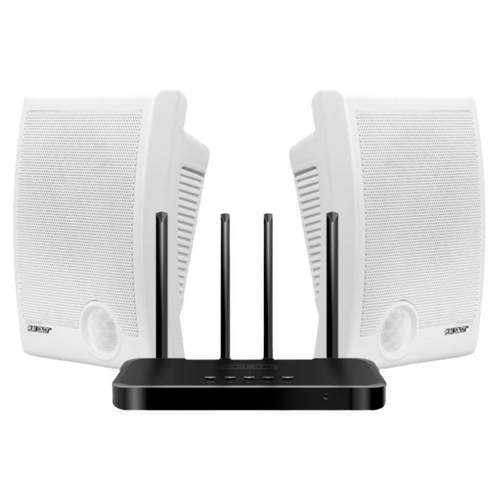 先科无线蓝牙壁挂音响店铺专用挂壁墙式餐厅超市音箱广播背景音乐