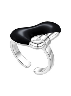 tripletipsy珐琅戒指秋冬简约